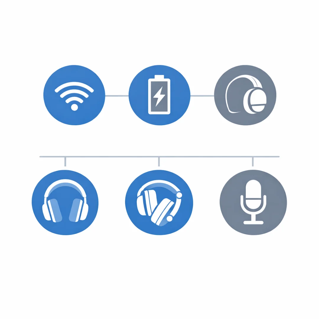 Audio-Technica ATH-M50xBT2 – infografika specifikacija