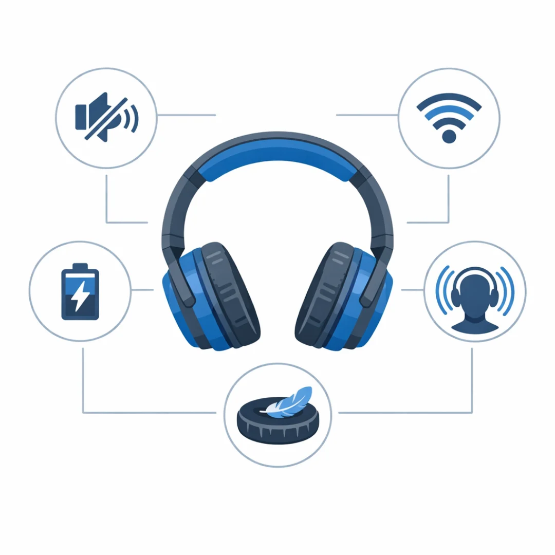 Beats Studio Pro – infografika specifikacija