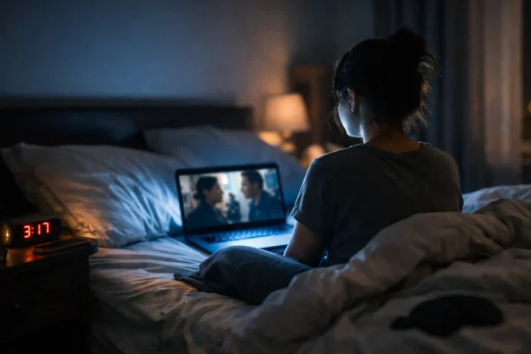 Mladi gledaju serije do kasno u noć, utjecaj binge watchinga na spavanje
