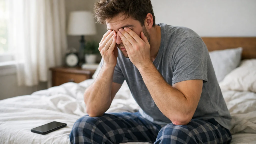 Umor i loša kvaliteta sna povezani s binge watchingom