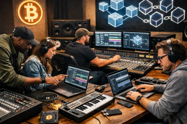 Primjena blockchain tehnologije u modernoj glazbenoj industriji i produkciji