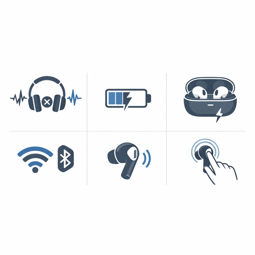 Bose QuietComfort Earbuds II – infografika specifikacija
