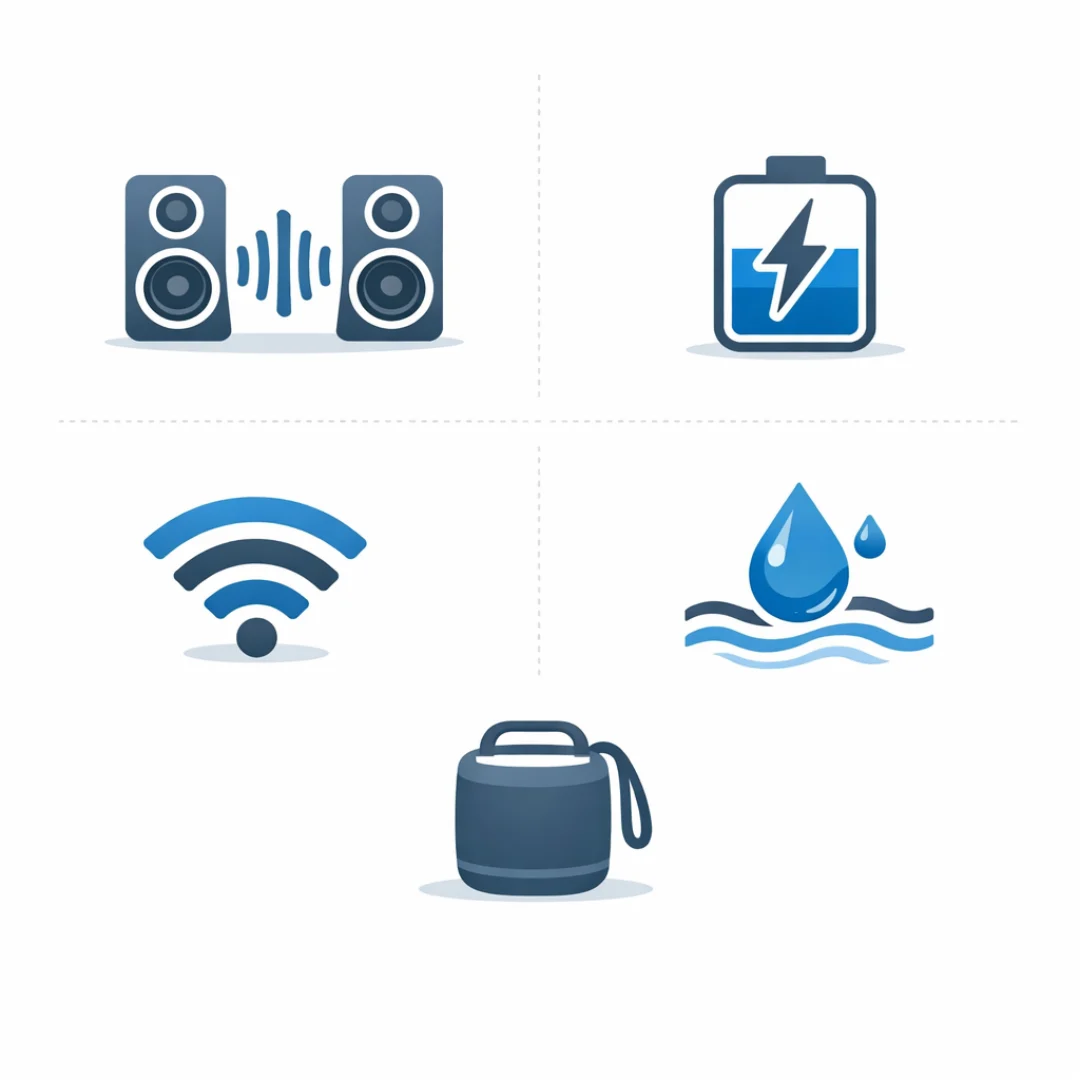 Bose SoundLink Max – infografika specifikacija