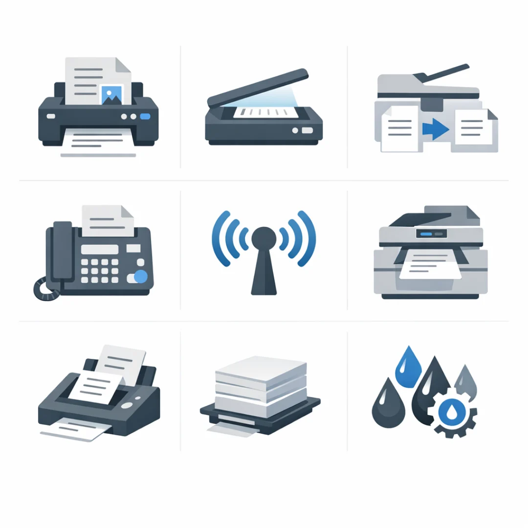 Brother MFC-J4540DW – infografika specifikacija