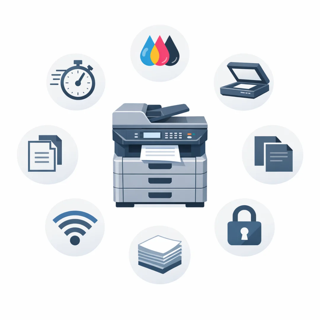 Canon imageCLASS MF753Cdw – infografika specifikacija