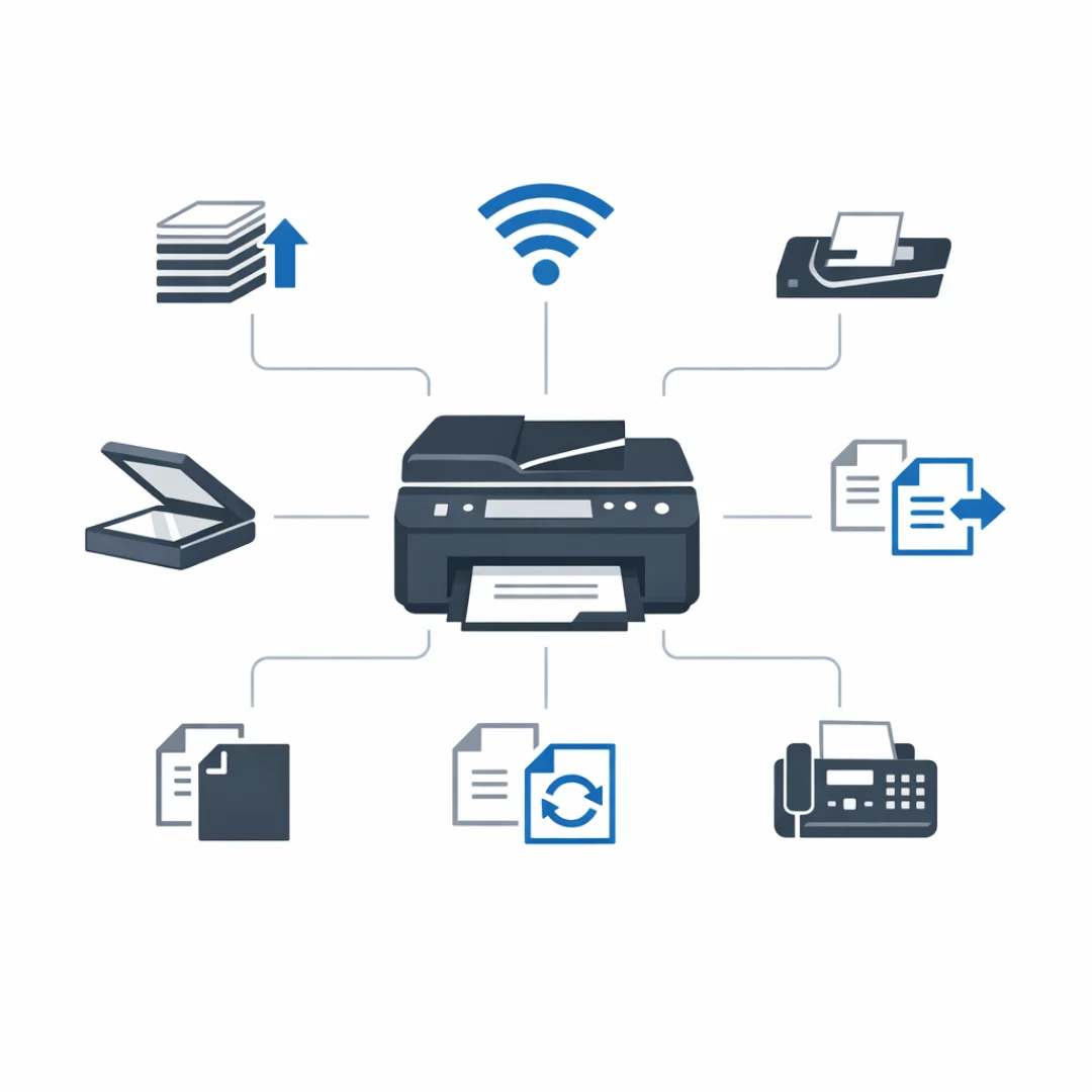 Canon MAXIFY GX7050 – infografika specifikacija