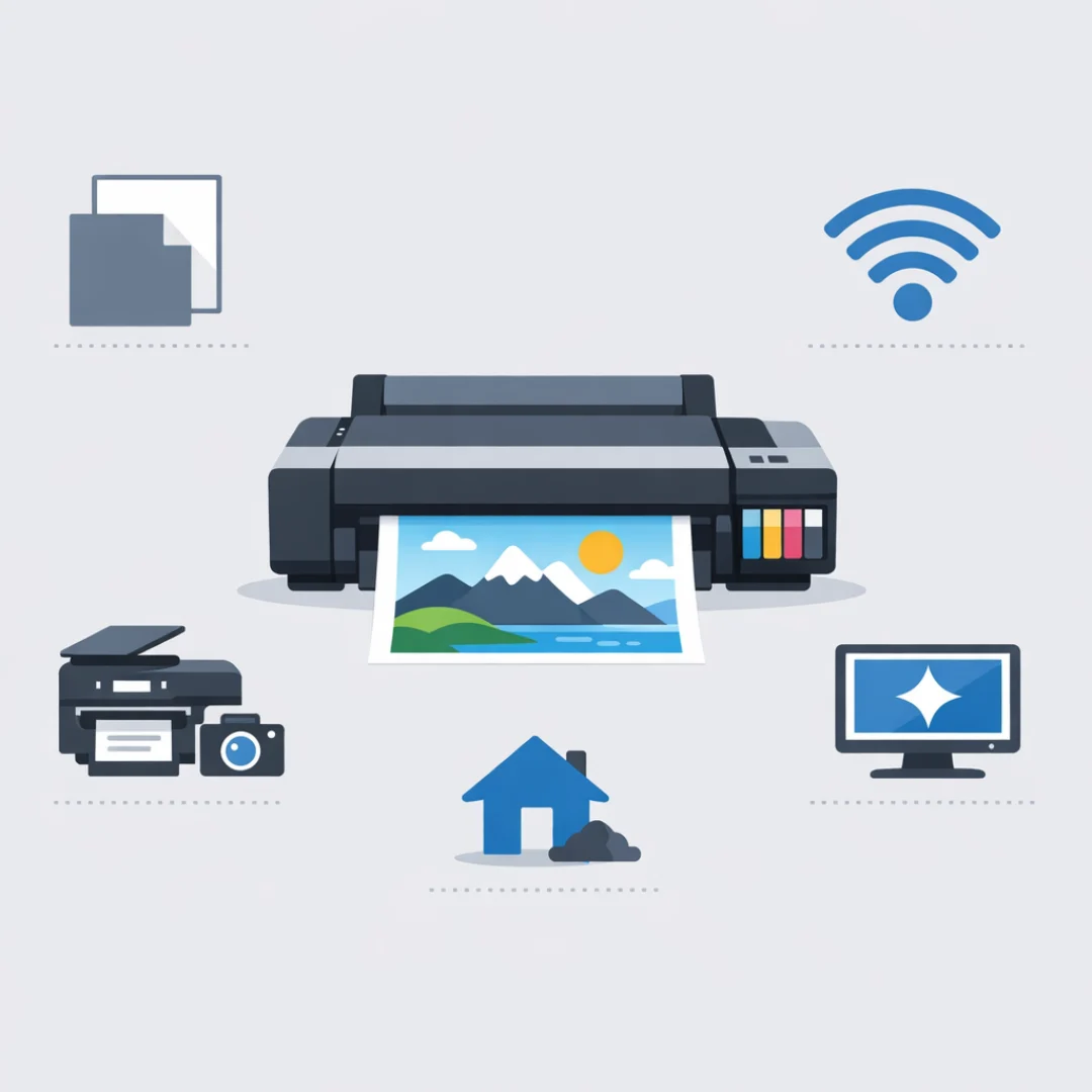 Canon PIXMA TS9550 – infografika specifikacija