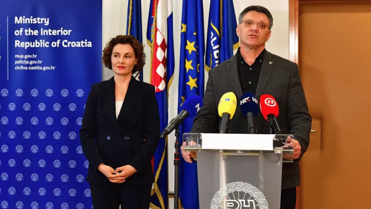 Civilni ročnici i organizacija civilne službe predstavljeni u Ministarstvu unutarnjih poslova.