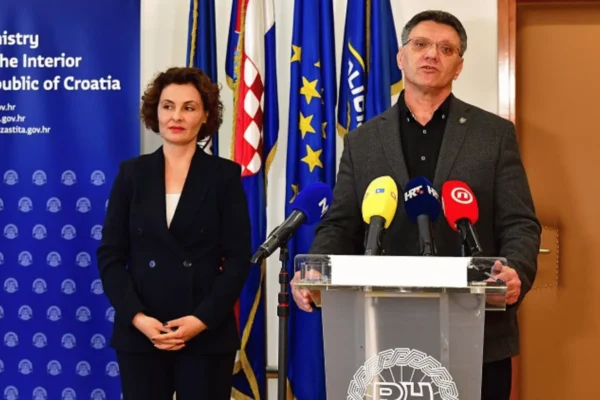 Civilni ročnici i organizacija civilne službe predstavljeni u Ministarstvu unutarnjih poslova.