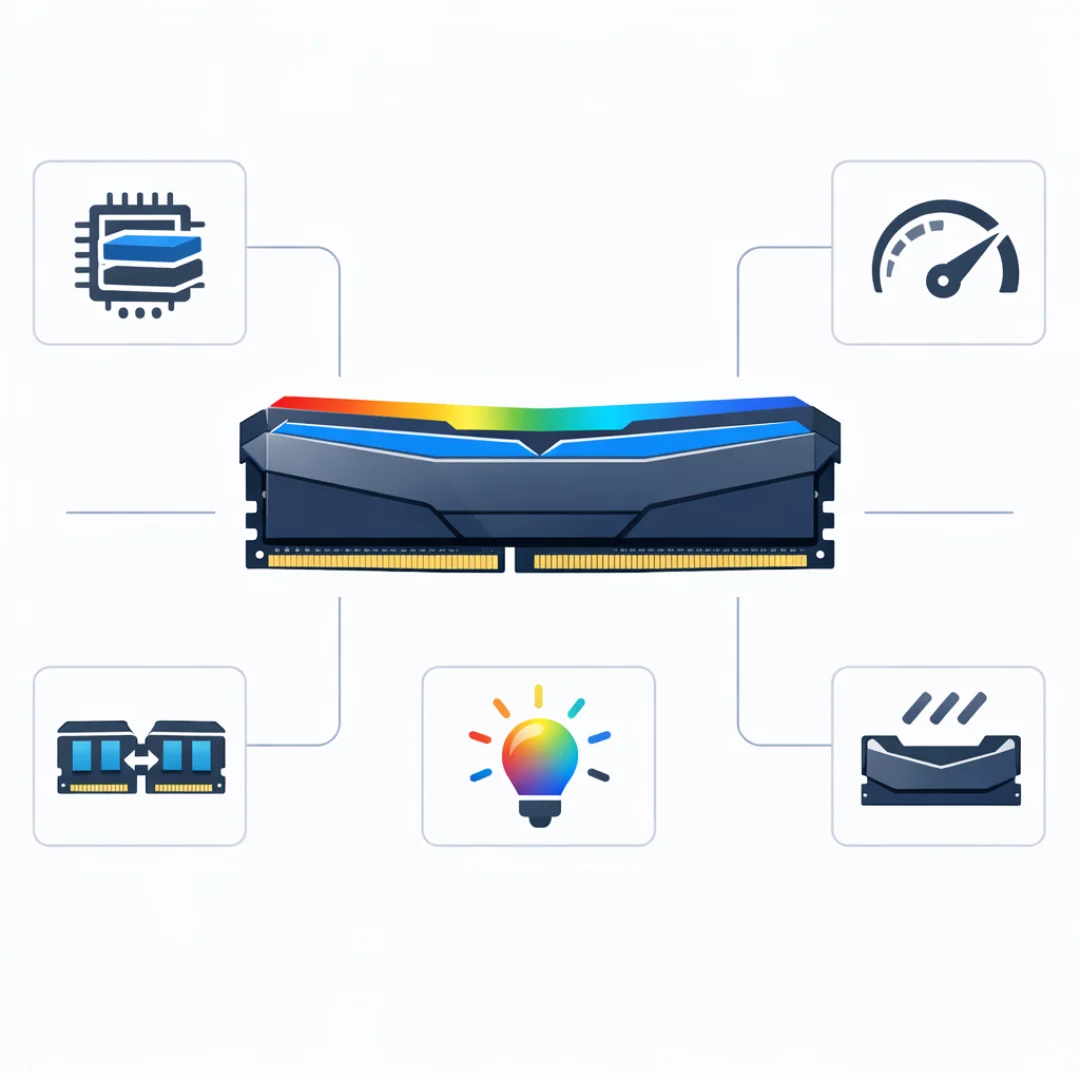 Corsair Dominator Platinum RGB DDR4-3600 32GB – infografika specifikacija