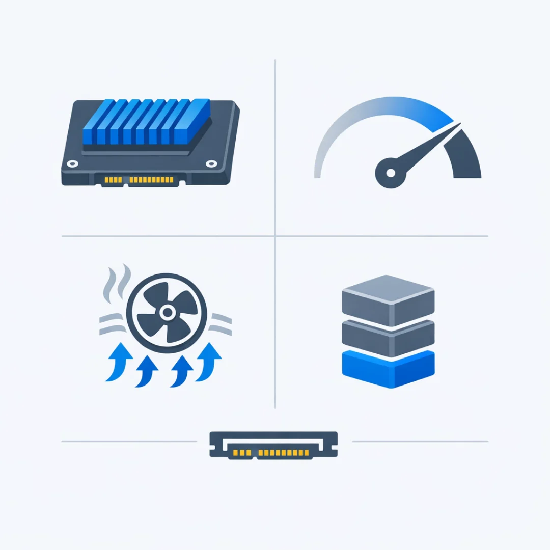 Corsair MP700 Pro 2TB – infografika specifikacija