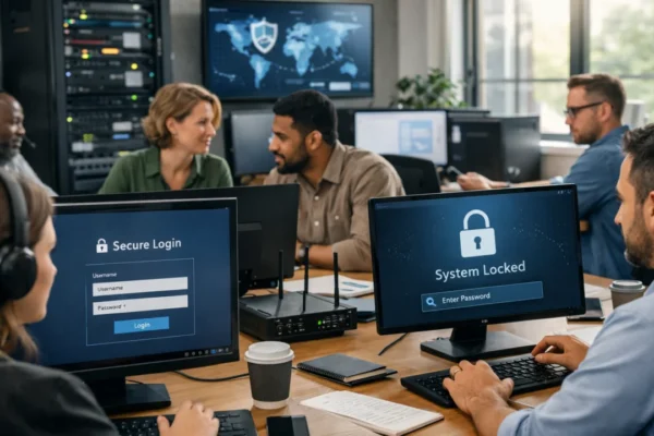 Cyber sigurnost malih poduzeća u modernom uredskom okruženju