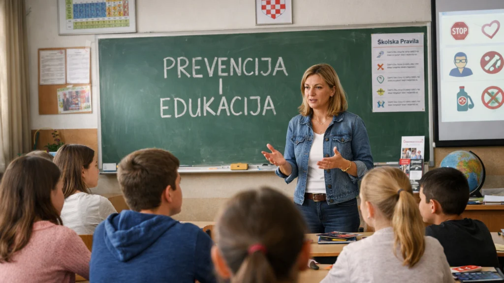 Edukacija i javna svijest kao prednosti u borbi protiv cyberbullyinga u Hrvatskoj