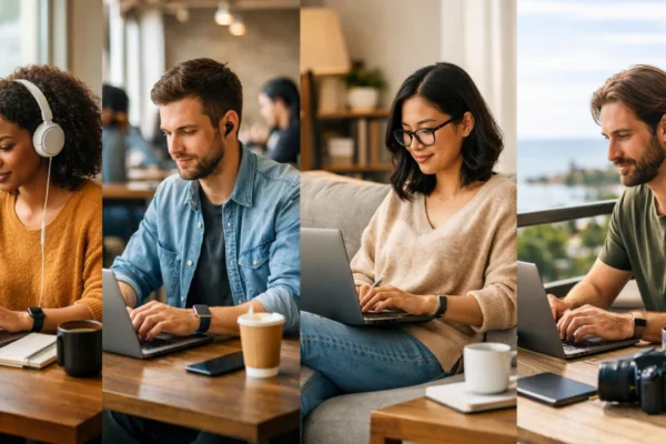 Digitalna ekonomija i rad na daljinu prikaz modernog rada uz tehnologiju