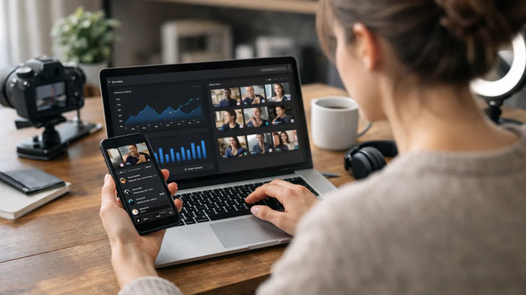 Izravna komunikacija kreatora sadržaja s publikom putem digitalnih platformi
