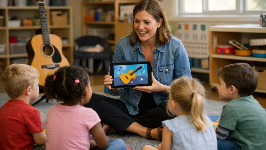 Uvod u digitalnu glazbu u ranom glazbenom obrazovanju djece predškolske dobi