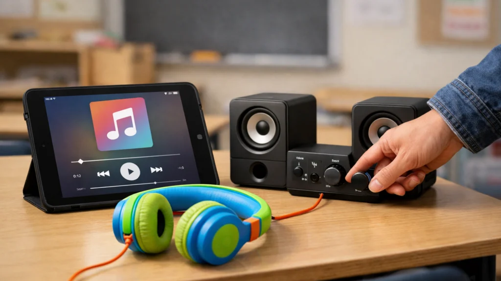 Tehničke značajke digitalne glazbe u obrazovnom okruženju za djecu