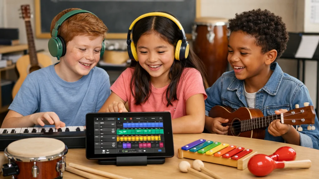 Prednosti i nedostaci digitalne glazbe u ranom glazbenom obrazovanju