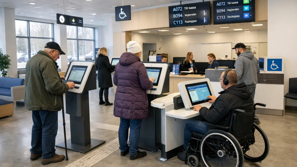 Napredne digitalno pristupačne javne usluge u skandinavskim zemljama