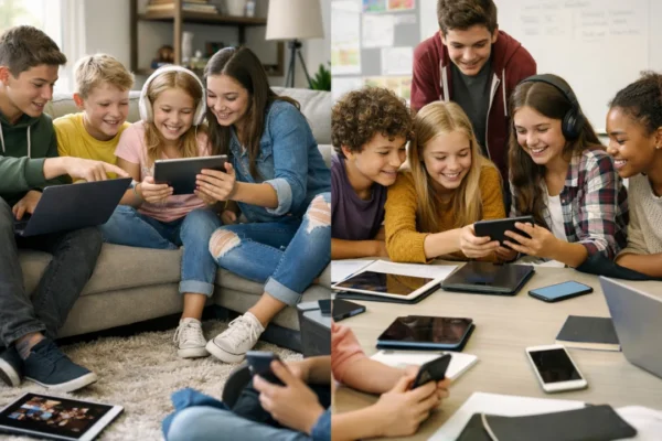Djeca i mladi okruženi ekranima koji oblikuju digitalnu kulturu kao primarni socijalizacijski utjecaj