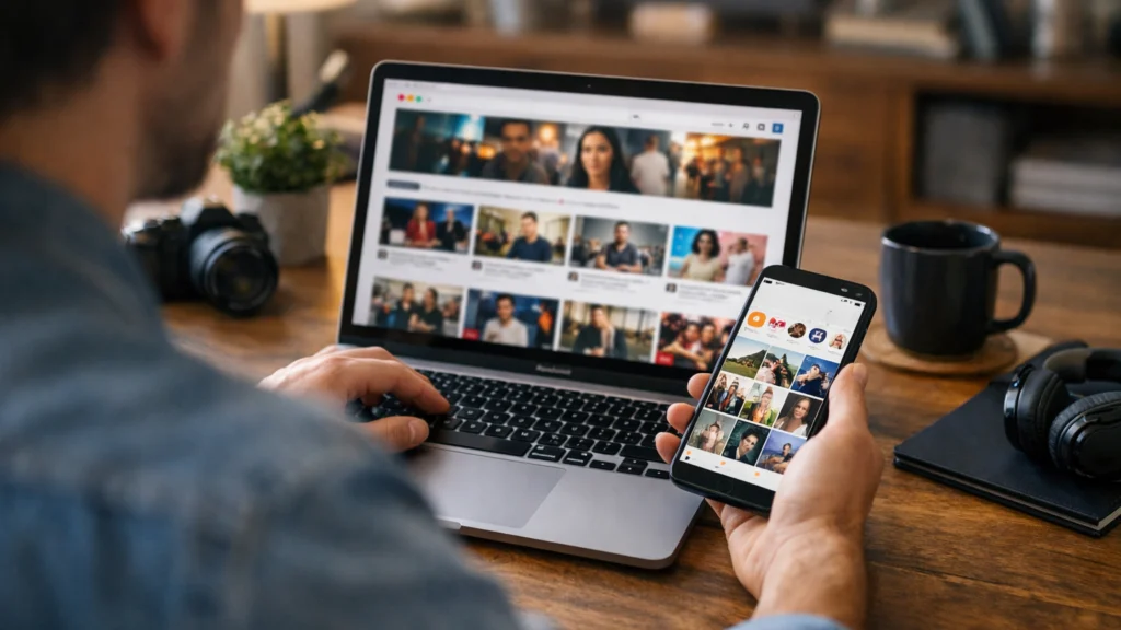 Korištenje digitalnih platformi i algoritamskih preporuka u svakodnevnom životu