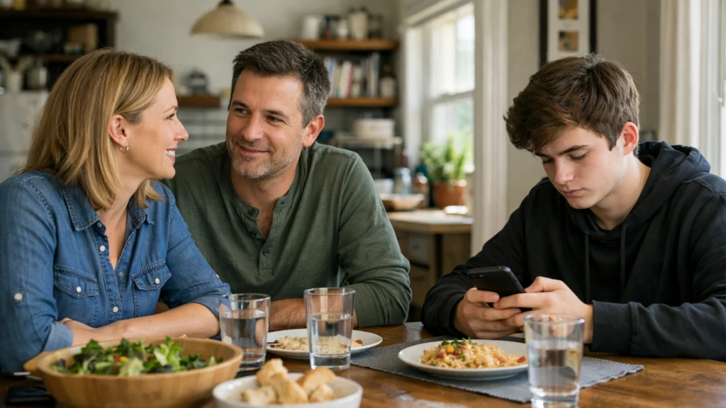 Obitelj i digitalni mediji u usporedbi s tradicionalnim oblicima socijalizacije