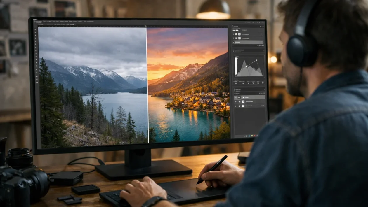 Digitalna manipulacija fotografija i utjecaj na percepciju stvarnosti