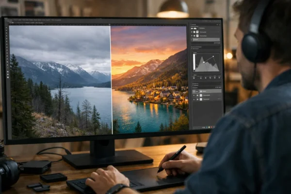 Digitalna manipulacija fotografija i utjecaj na percepciju stvarnosti