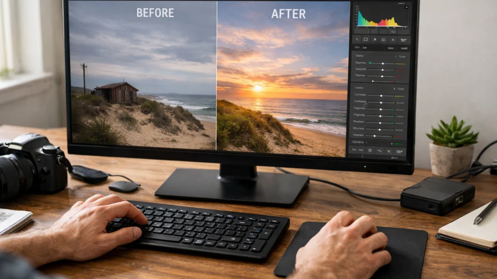 Ključne značajke digitalne manipulacije fotografija i alata za obradu