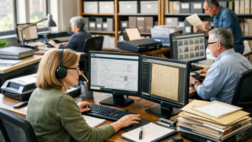 Upravljanje digitalnom memorijom i arhiviranje podataka u uredskom okruženju
