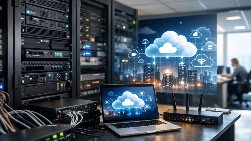 Usporedba lokalne digitalne memorije i cloud arhiviranja podataka