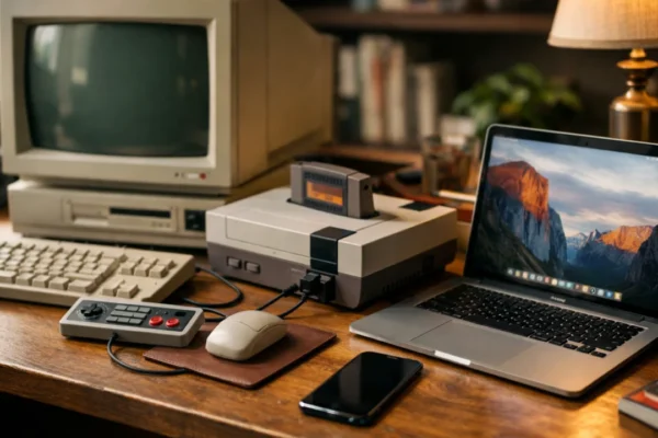 Digitalna nostalgija i povratak retro tehnologije u suvremenom okruženju