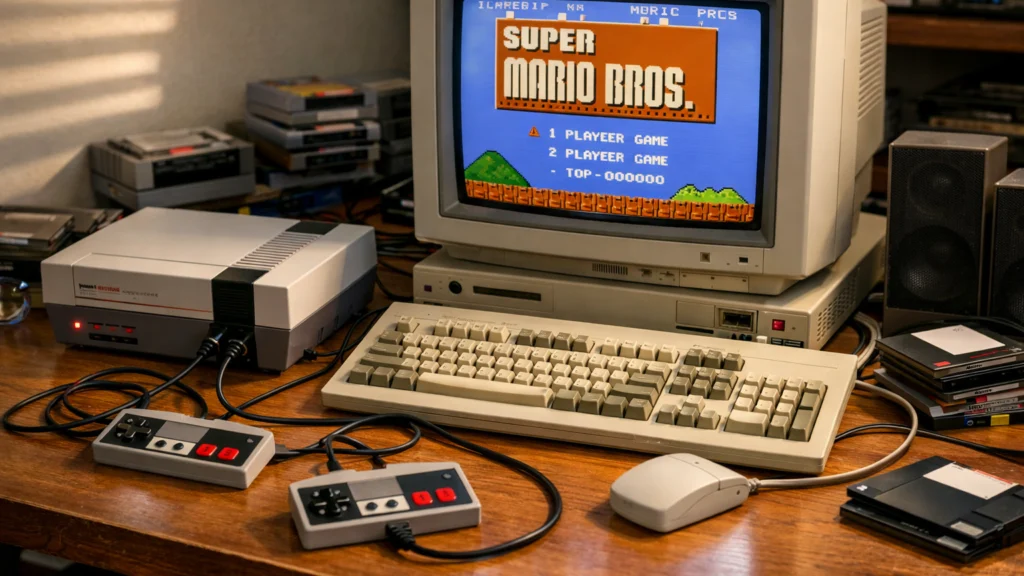 Emulacija starog hardvera i softvera u modernom okruženju