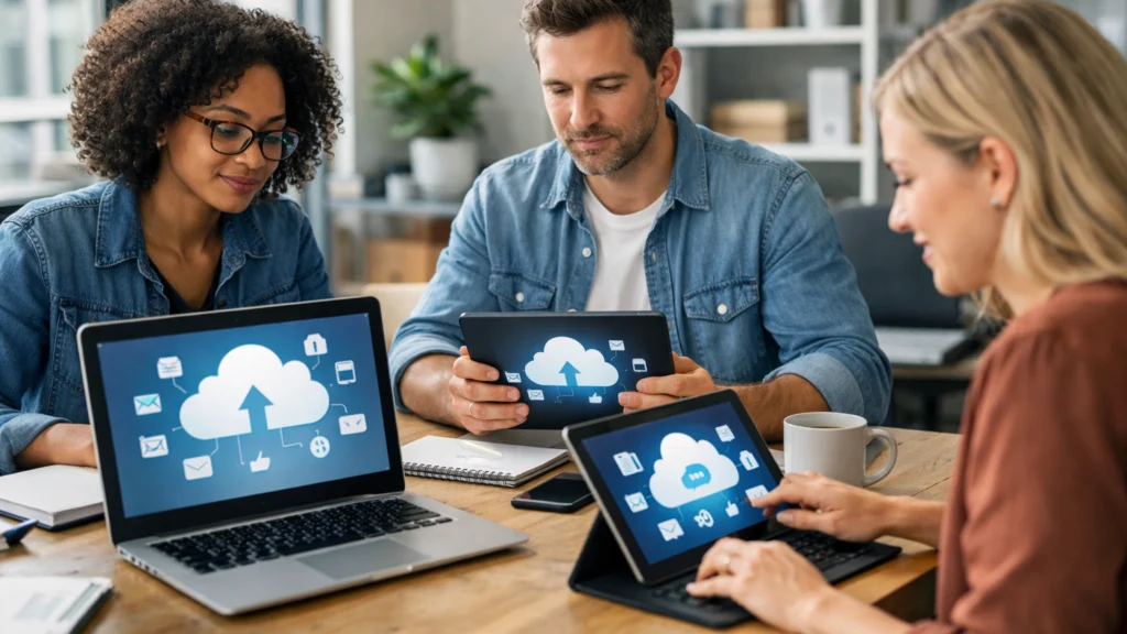 Korištenje cloud rješenja u digitalnoj transformaciji malih poduzeća