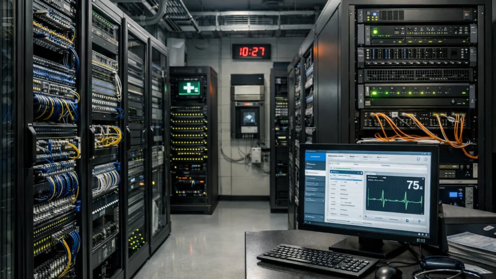 Tehnička infrastruktura i podatkovni centri u digitalnom zdravstvu