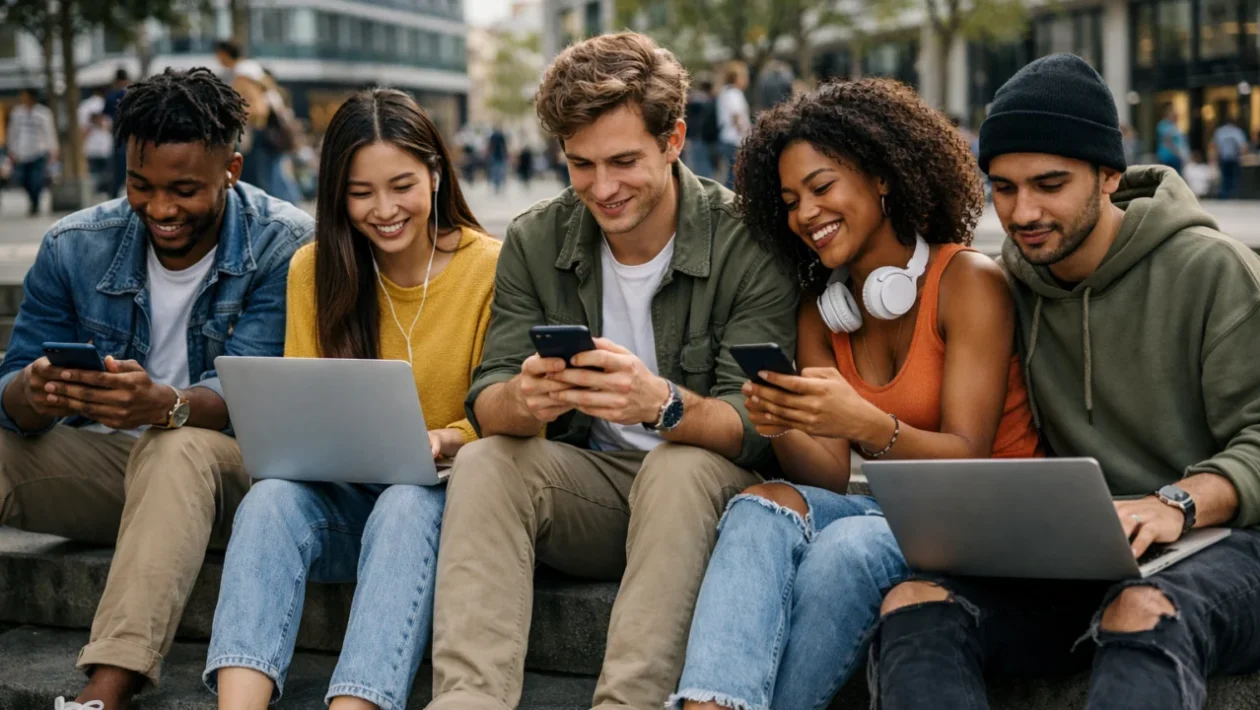 Mladi koriste digitalne zajednice za izgradnju identiteta i povezivanje