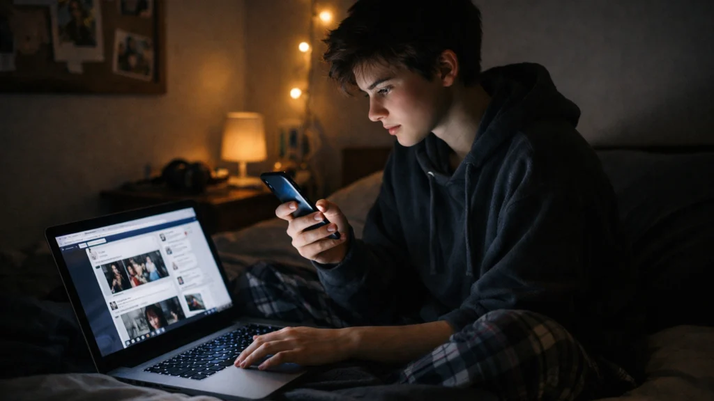 Mladi u digitalnim zajednicama razvijaju identitet kroz online interakcije