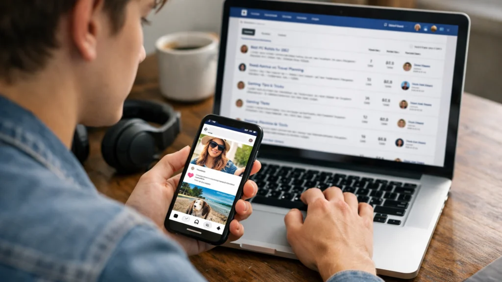 Različite digitalne platforme i njihov utjecaj na identitet mladih