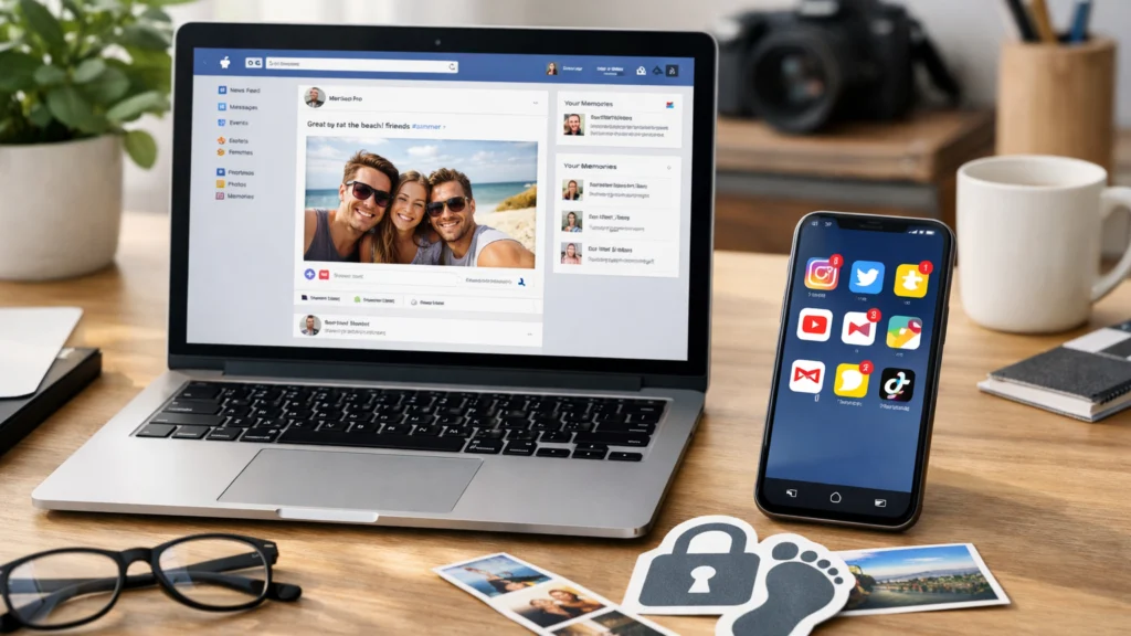 Digitalni tragovi mladih kroz svakodnevno korištenje društvenih mreža