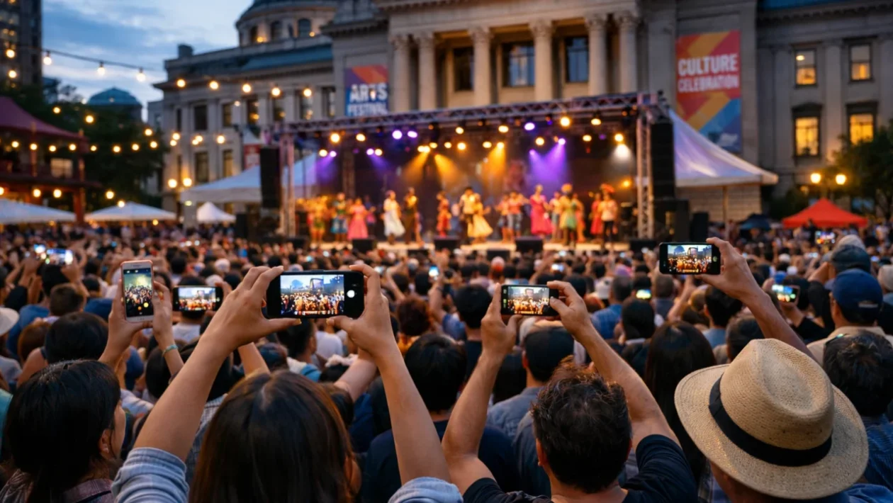 Digitalni marketing kulturnih događaja kroz online promociju i publiku na kulturnom eventu