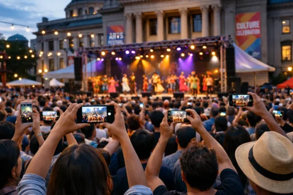 Digitalni marketing kulturnih događaja kroz online promociju i publiku na kulturnom eventu