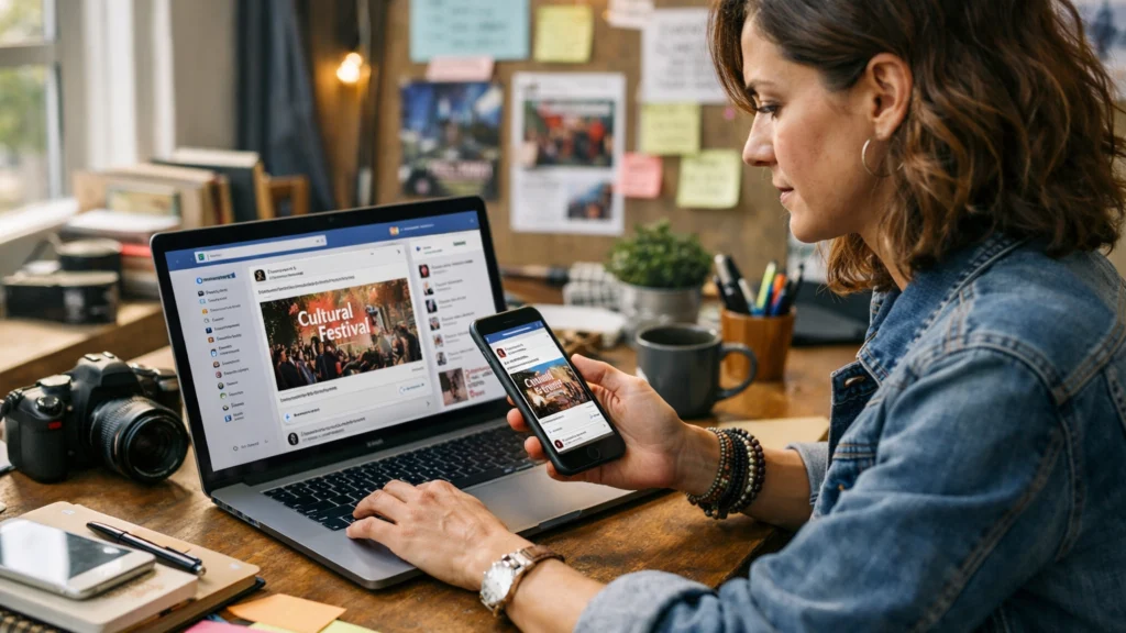Uvod u digitalni marketing kulturnih događaja i online promociju