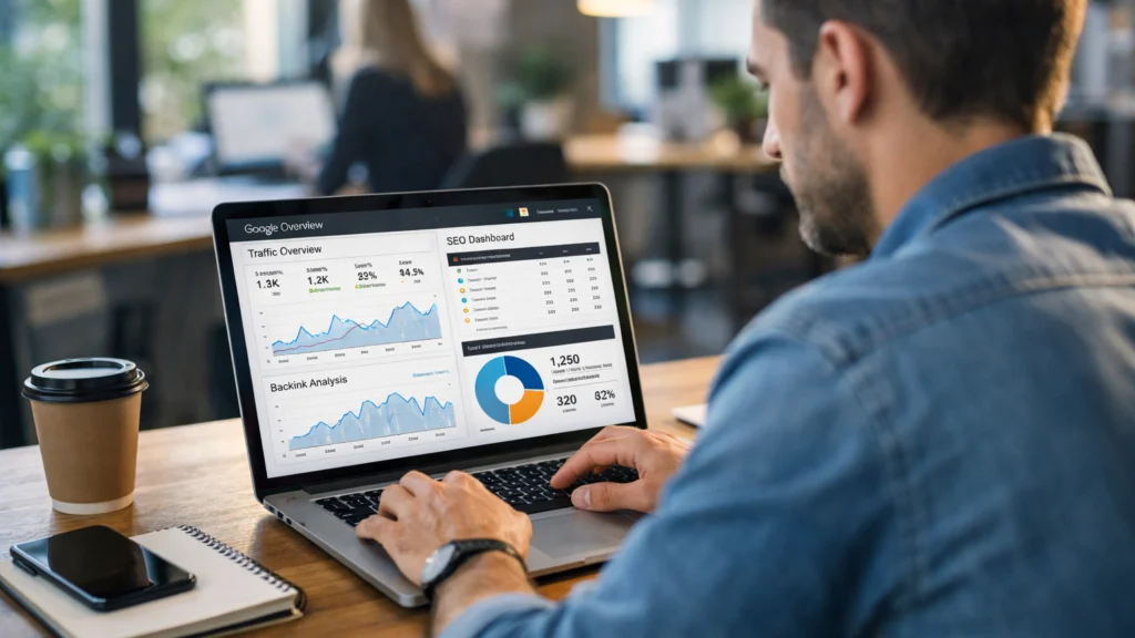 Tehnička optimizacija web stranice i analiza SEO podataka