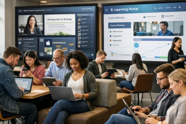 Digitalni marketing u obrazovanju prikazan kroz suvremeno obrazovno okruženje i digitalne kanale