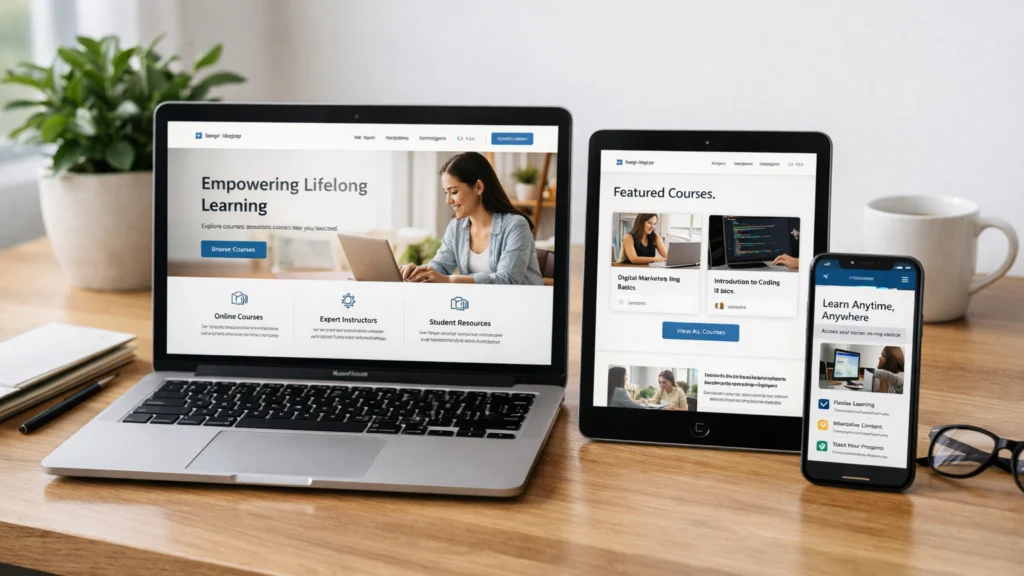 Tehnička osnova digitalnog marketinga u obrazovanju i prilagodba mobilnim uređajima