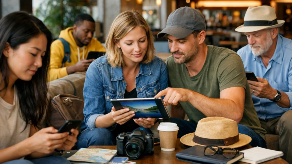 Putnici koriste pametne telefone za istraživanje i donošenje odluka o putovanju