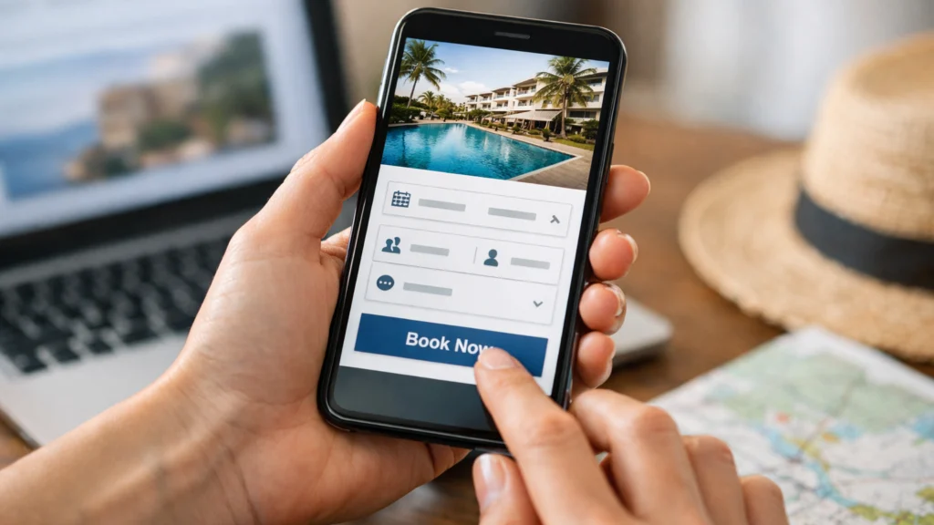 Mobilne rezervacije u turizmu putem pametnog telefona