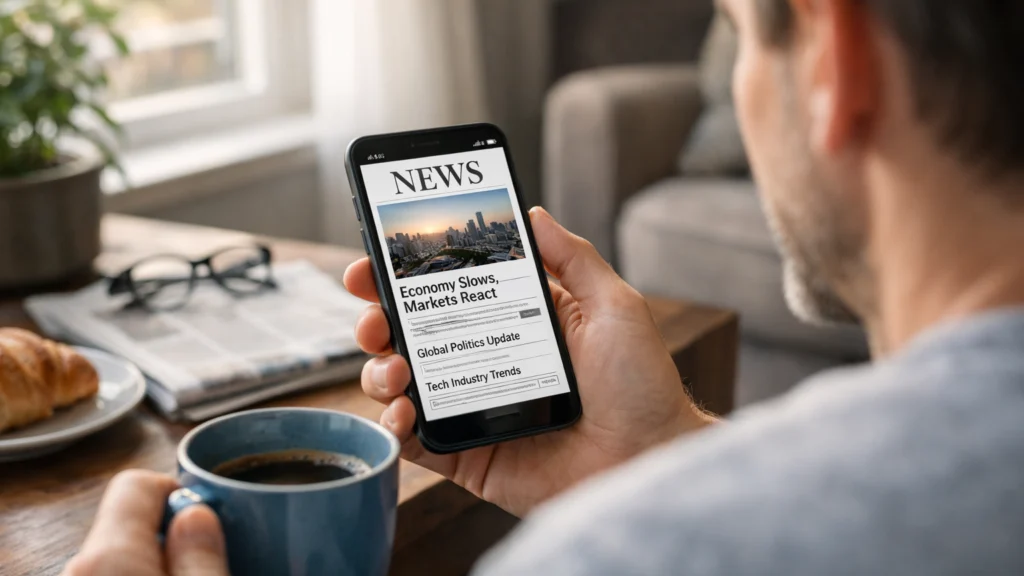 Korištenje digitalnih medija kao primarnog izvora informacija