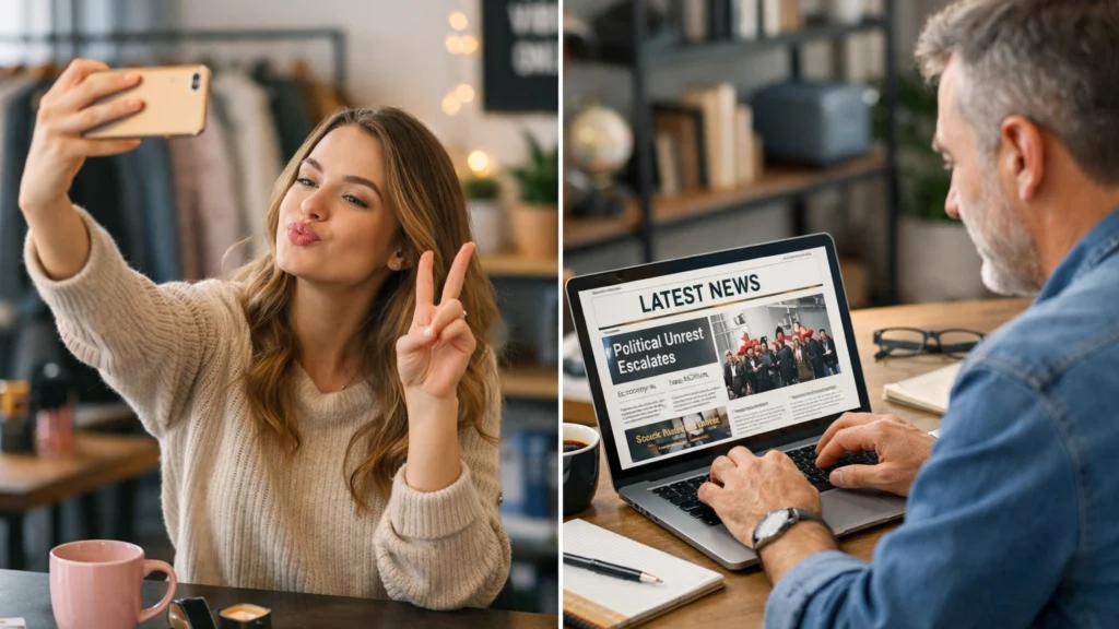 Razlike između društvenih mreža i online portala u digitalnim medijima