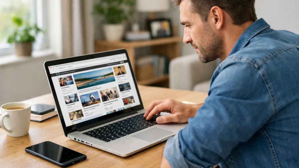 Korištenje interneta i svakodnevno stvaranje digitalnih tragova korisnika